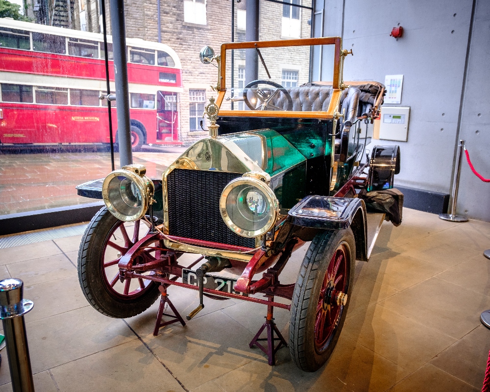 The Eclipse Machine Company’s 1910 model on display in Gallery Oldham - Credit: Gallery Oldham