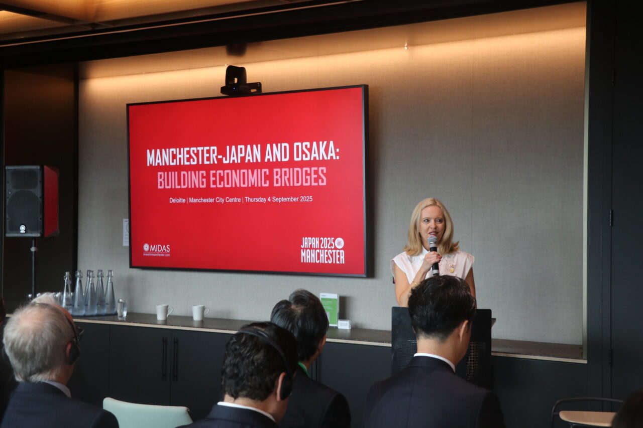 Over £100 Million Japanese Investment Boost As Greater Manchester Sets The Stage for Japan Week 2025