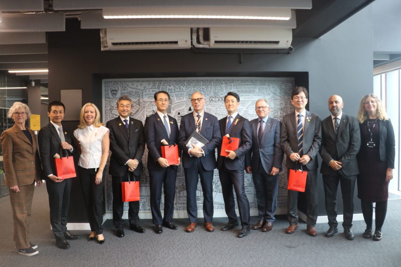 Manchester, Japan and Osaka: Building Economic Bridges