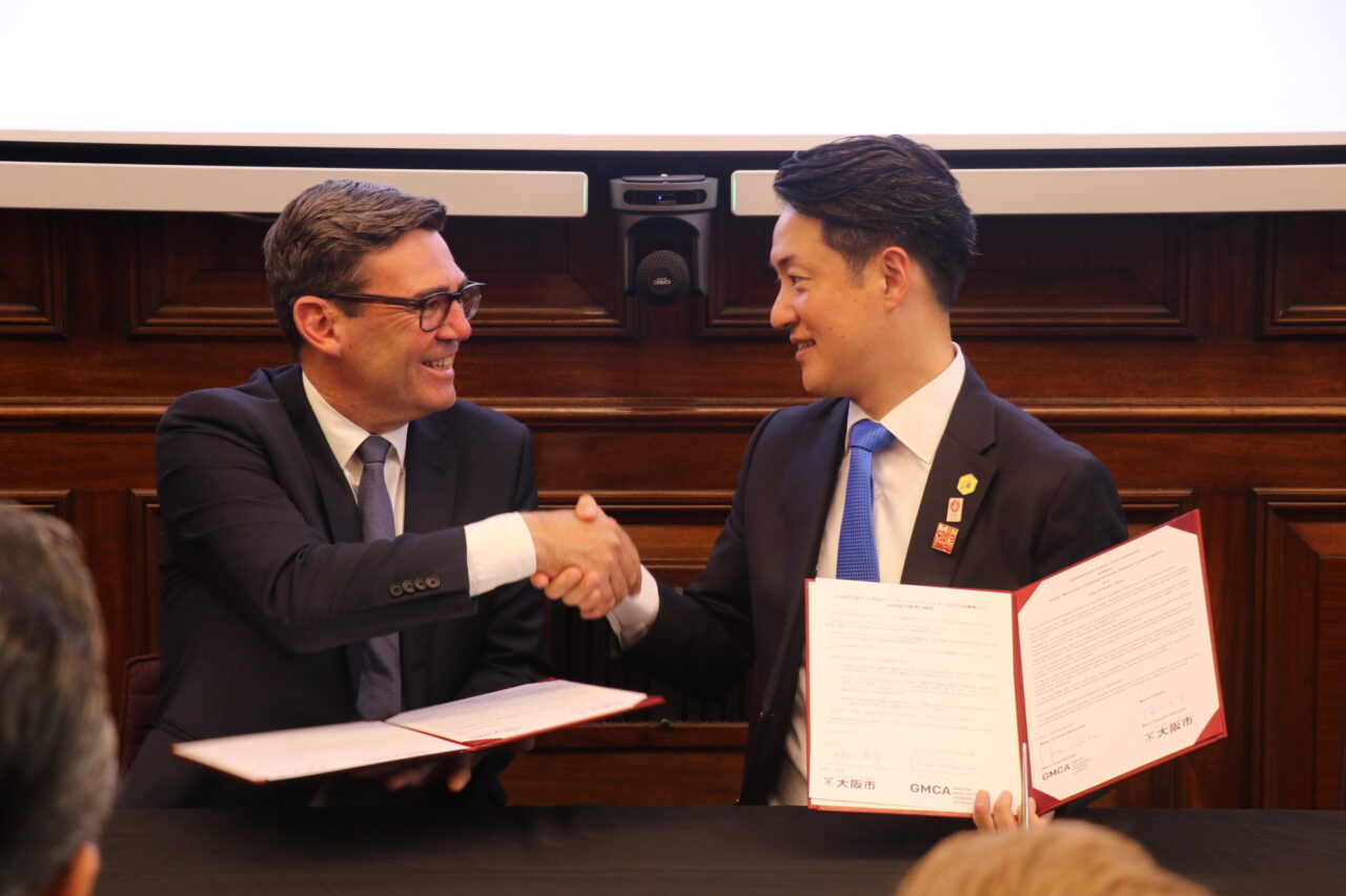 Greater Manchester signs historic Sister City Agreement with Osaka as Japan Week gets underway