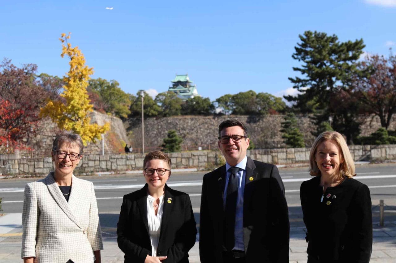 Manchester chosen as host city for prestigious Japan Week 2025