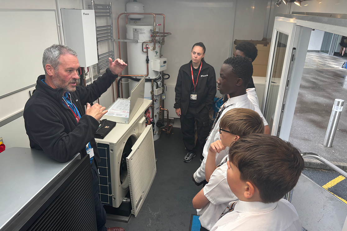 Daikin UK, Generation C and GMCA launch Climate Education Programme in Greater Manchester schools to inspire green careers