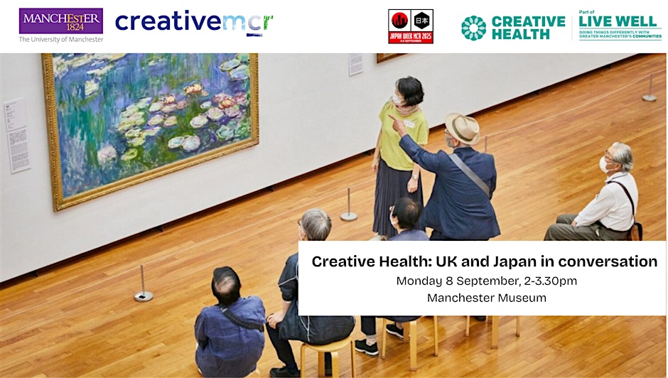 Creative Health: UK and Japan in conversation